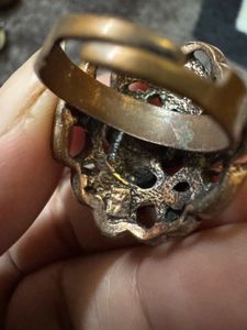 Vintage Rhinestone Ring