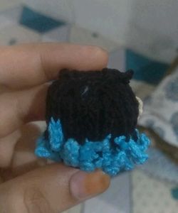 Muichiro Tokito crochet keychain, demon slayer