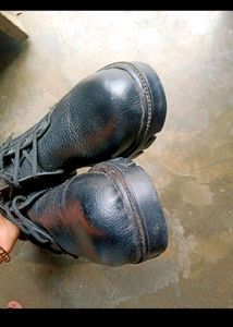 2 Pair New Men Security Guard Shoes