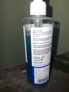 Bodywise Exfoliating Body Wash