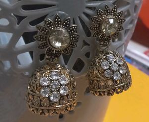 Vintage Jhumka Earrings