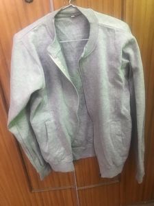 Grey Jacket