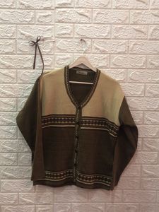 Vintage Patterned Cardigan🌷