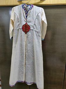 Kurti with shrug