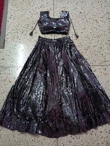 Wedding season Sale On Full Sequin Lehenga