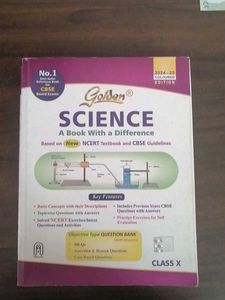Golden Science Class X - CBSE Reference Book
