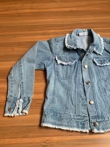 A Perfect Denim Jacket To Coat