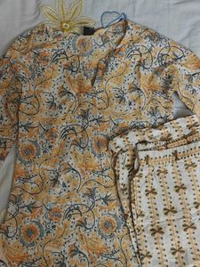 Cotton Printed Co-ord Set