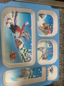 Kids Section plate