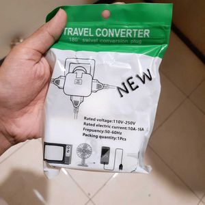 Brand New 3-in-1 multi-plug adapter