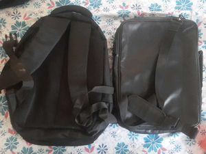 Eaton Backpack and Laptop Bag