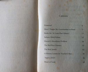 How I Taught My Grandmother To Read