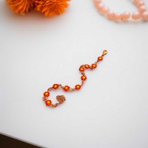Sunny Flower Gold Bracelet