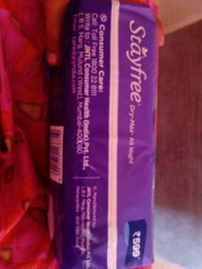 Stayfree Dry-Max All Nights Ultra-Dry Pads XXL