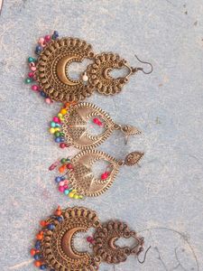 Boho Chic Dangle Earrings