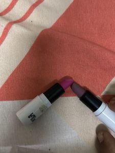 Combo Of Rose And Mauve Lipstick