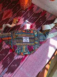 Handmade Hemp Fanny Pack