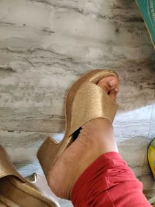 Gold Heels