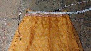 Gorgeous Yellow Embroidered  Choli