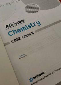 CBSE Class 11 All in one arihant chemistry sample