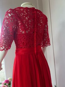 Red Premium Quality Gown