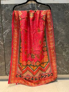 Multi Colored Kurta Set With Dupatta