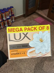 Lux Soap Pack Of 8