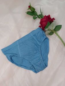 Blue Cotton Briefs