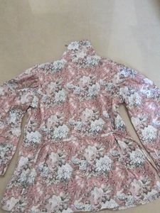 Floral Print Blouse