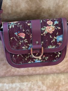 Wine Sling Bag By Accessorize