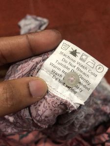 Lavender Used Top Good Condition No Damage