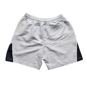 Adidas White Side Striped Shorts