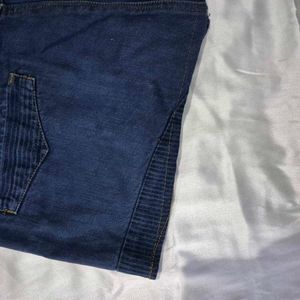 Micro Mini Denim Skirt