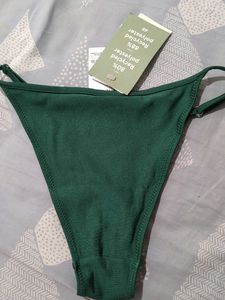 H&amp;M Green Bikini Bottom - Size 4