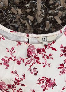 AND Unused Floral Dress