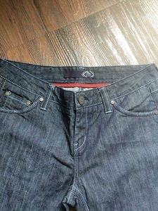 Dark Wash Denim Jeans