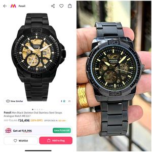 FOSSIL PREMIUM MENS AUTOMATIC WATCH@SALE