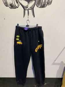 Authentic Off-White Black Sweatpants