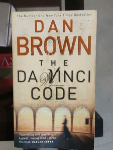 Da Vinci code by dn brown