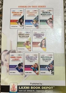 Language Across the Curriculum - B.Ed. II Year