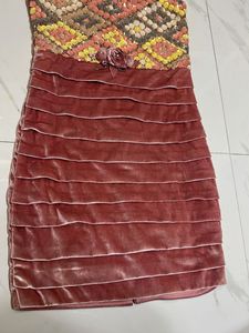 Girls Pink party dress