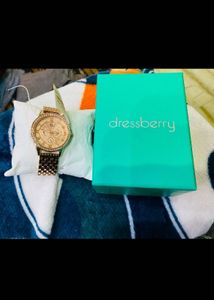 Women Golden Watch🔥