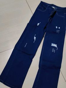 This Is Navy Blue Colour Jeans👖