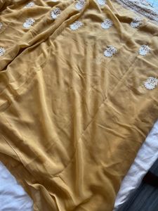 Designer Embroidered Saree