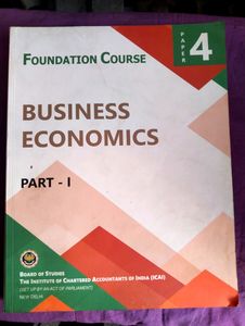 7 Books : All CA Foundation Study Materials