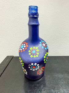 Combo for Hussanif Handpainted Glass Bottle