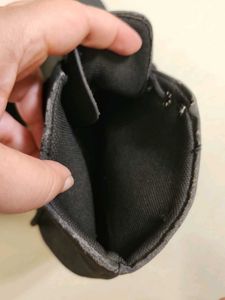 Black Velvet Boots - Size 7 (UK)