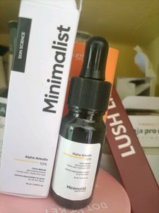 Minimalist Alpha Arbutin Serum