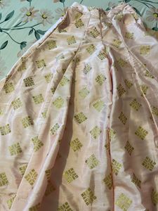 Pink &amp; Gold Palazzo Pants
