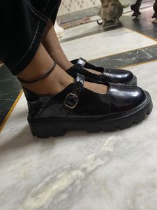 Black Platform Shoes